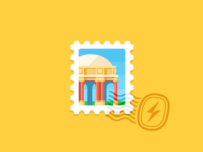 Palace Of Fine Arts by Kyle Decker for Swiftype