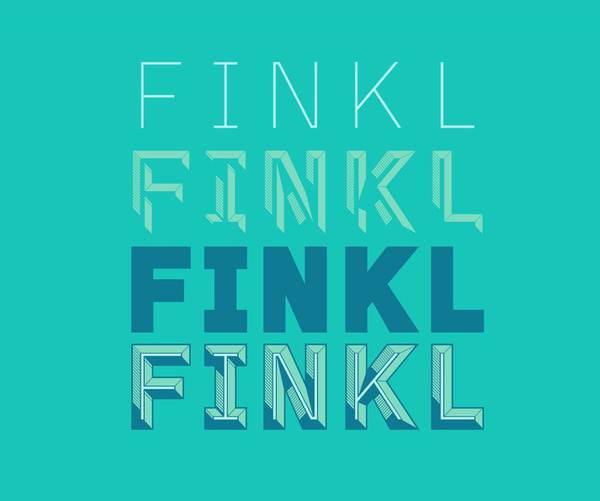 FINKL #font