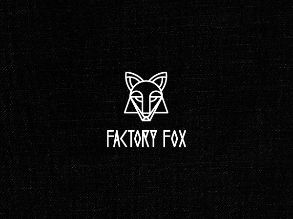 Factory Fox Identity #mark #niemeijer #identity #trend #outline