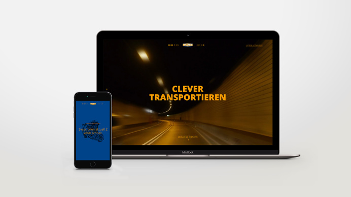 Oharek — Südsolutions Webspecial, Website, Layout, Digital, Landingpage,