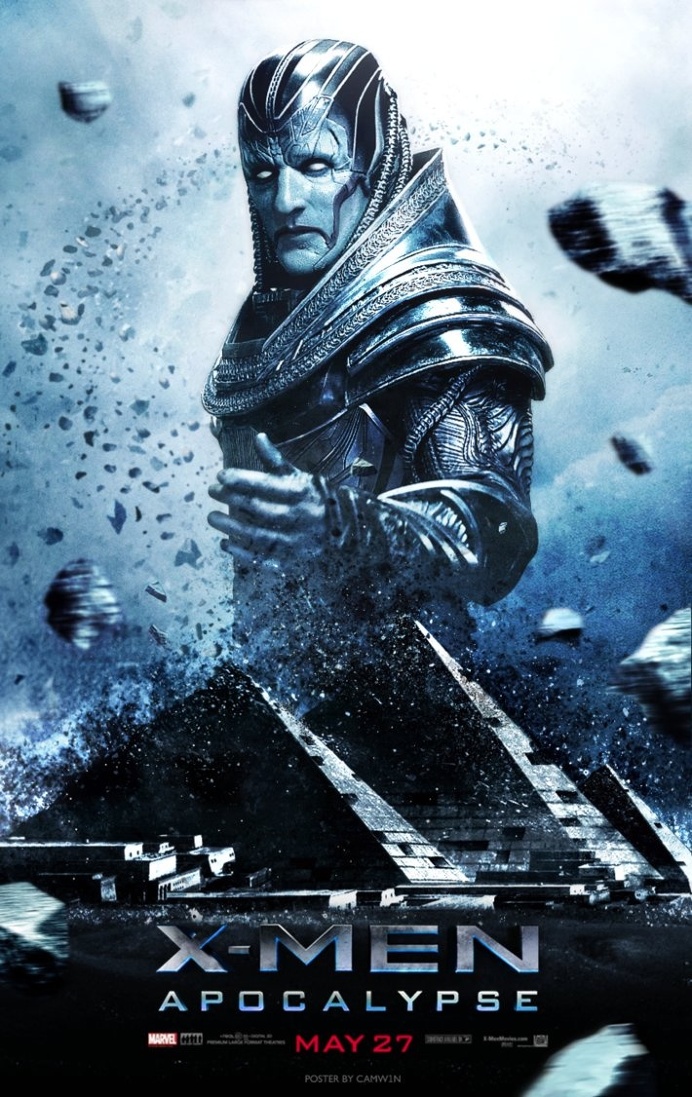 X Men Apocalypse (2016) – En Sabah Nur Poster by CAMW1N