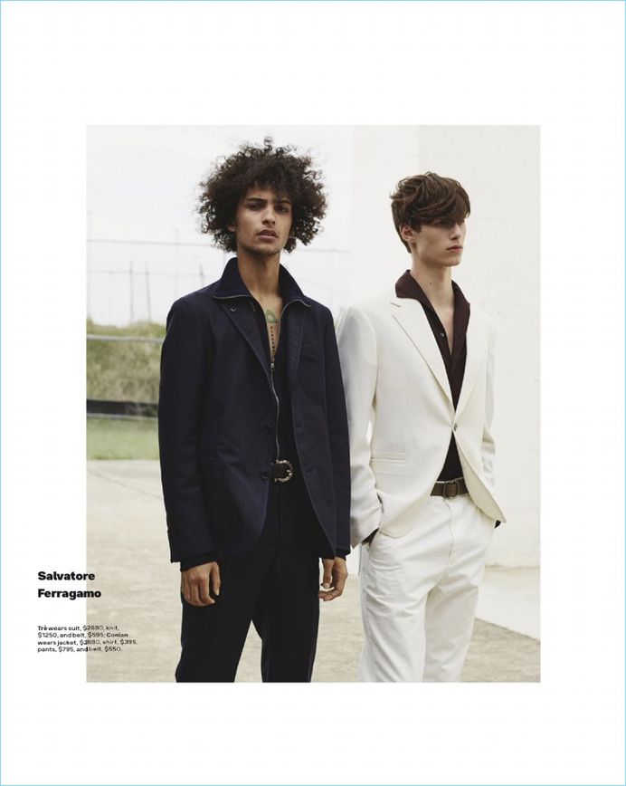 Trè Samuels | Ethan Turnbull | Conlan Munari | GQ Australia | 2018