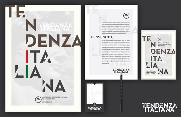 Tendenza Italiana on Behance #branding