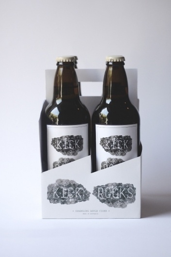 Kick Rocks - Nick Smith #beer #package