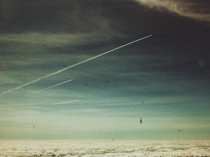 Photograph by Pale Grain #limited #edition #flight #print #travelling #transportation #airplanes