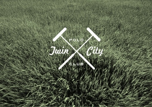 Twin Cities Polo Club Logo #logo