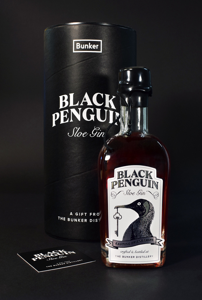 Bunker Creative Sloe Gin