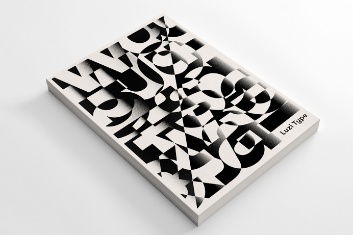 book, type, black, white, dimension