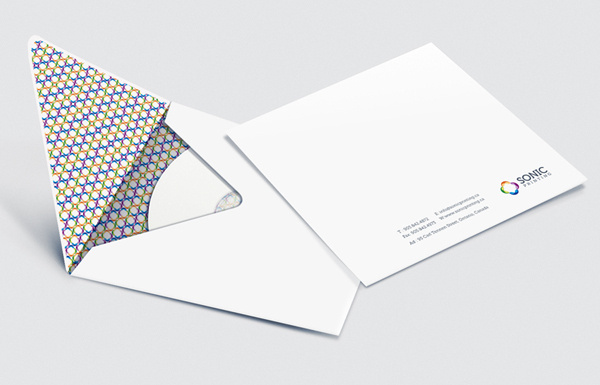 Sonic Corporate Identity #packaging #thit #thng #box #hiu #logo #cd #bratus #k