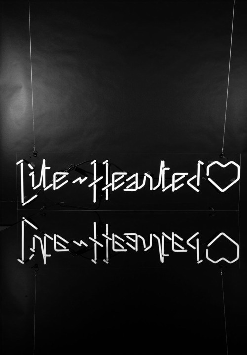 #identity #neon #typeography #type