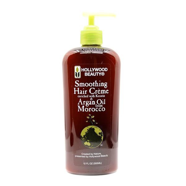 Hollywood Beauty Argan Smoothing Creme