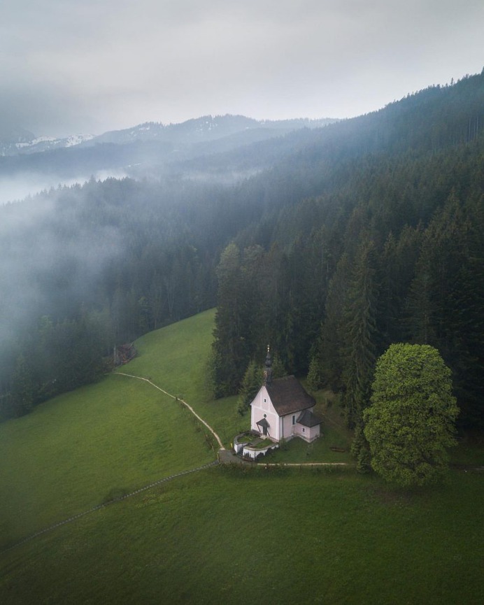 Austria From Above: Stunning Drone Photography by Malte Heitmüller