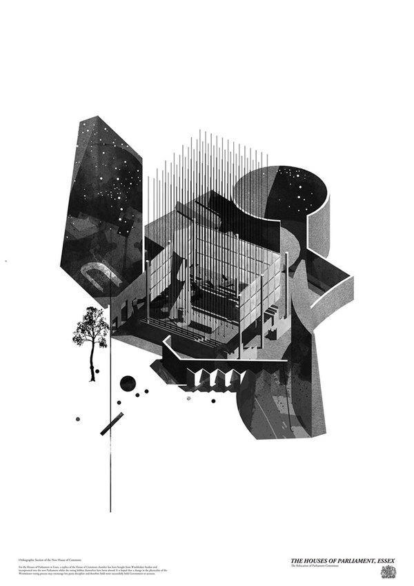 kieran wardle 00 #rendering #architecture #drawing