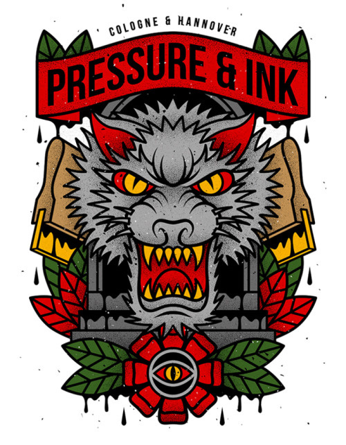PRESSURE & INK