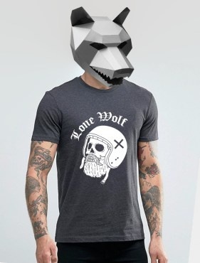 Lone Wolf MotoWear Colombia. Tienda de accesorios y ropa de moto estilo Harley Davidson, Cafe Racer, Moto Custom y Royal Enfield. Camisetas,