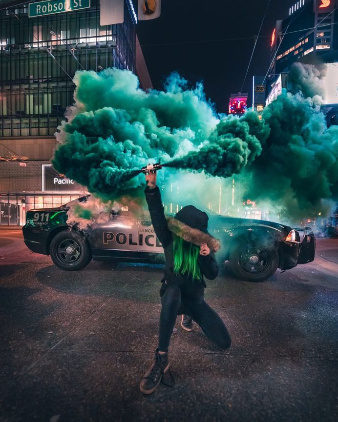 Creative and Magic Street Photos of Vancouver by Dave Worden
