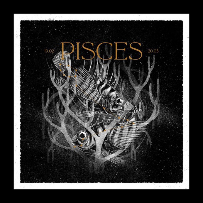 Zodiac-Series-of-Hand-Printed-Posters