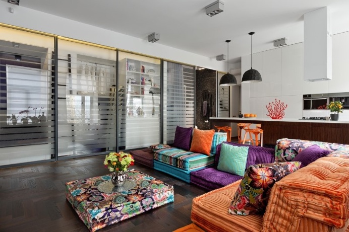 50 sqm Secret apartment in Kiev