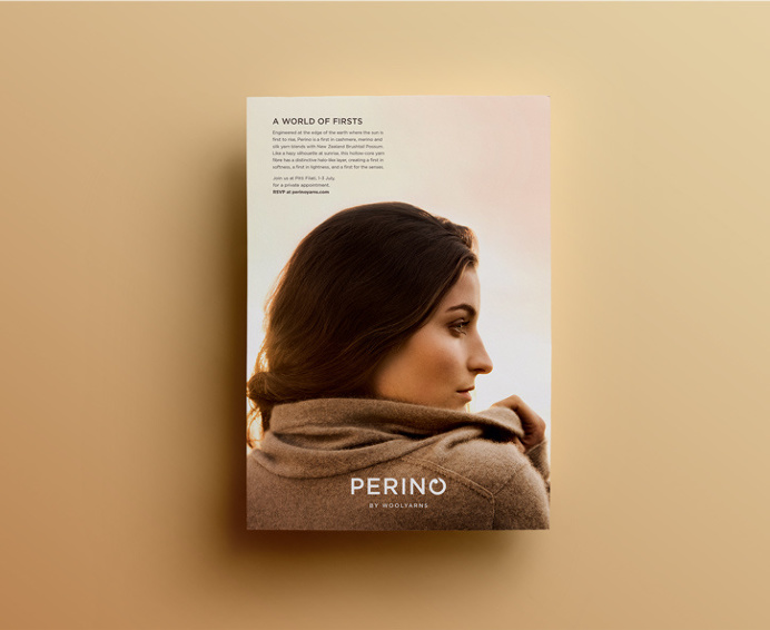 Perino by Woolyarns layout design