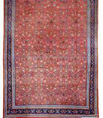 large Persian carpet Täbriz