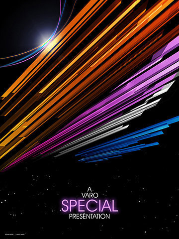 Retro Cosmic on the Behance Network #layout