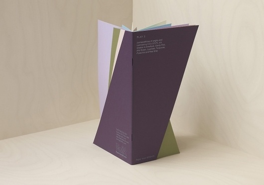 MadeThought × GF Smith — SI Special #format #print #color #publication #diecut