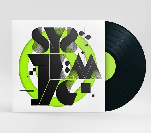 DJ Jay Kay - Album Art on the Behance Network #vinyl #album #typography