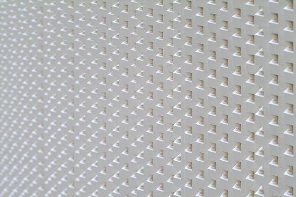 One woman, 6 weeks, and 270,000 white LEGO bricks #lego #installation