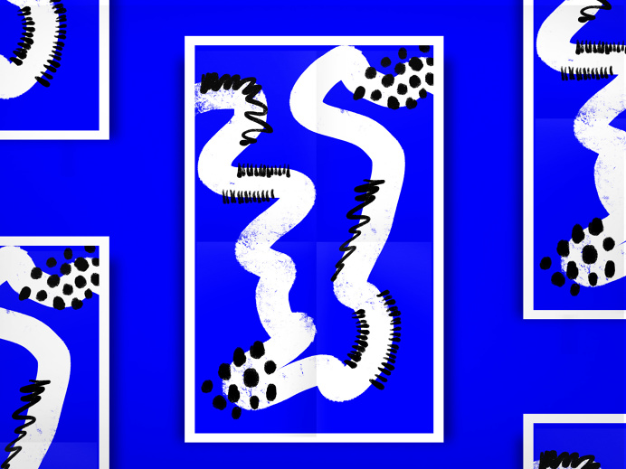 day 21 by Chelsea LaSalle #art #layout #abstract #graphicdesign