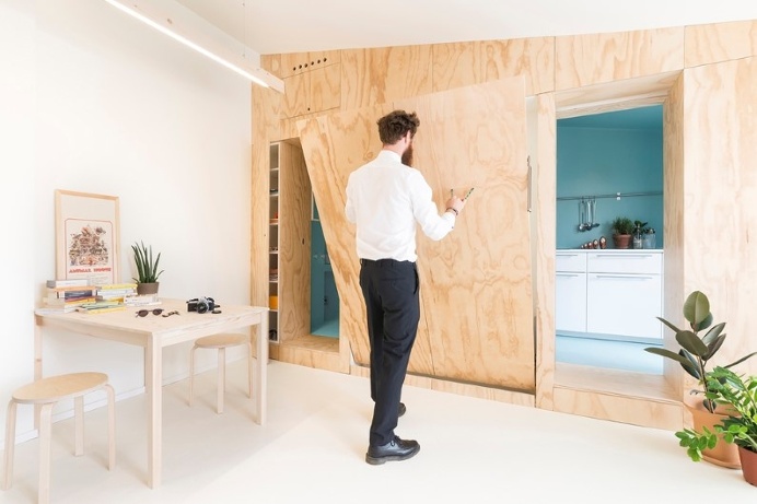 28 sqm apartment in Milan