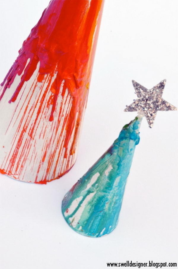 30+ Cool Melted Crayon Art Ideas #crayon #melted #art