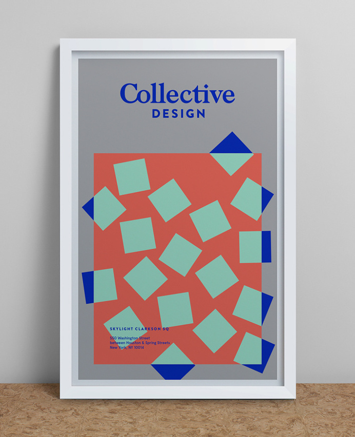 Collective Design by Mother Design #graphic design #branding #poster