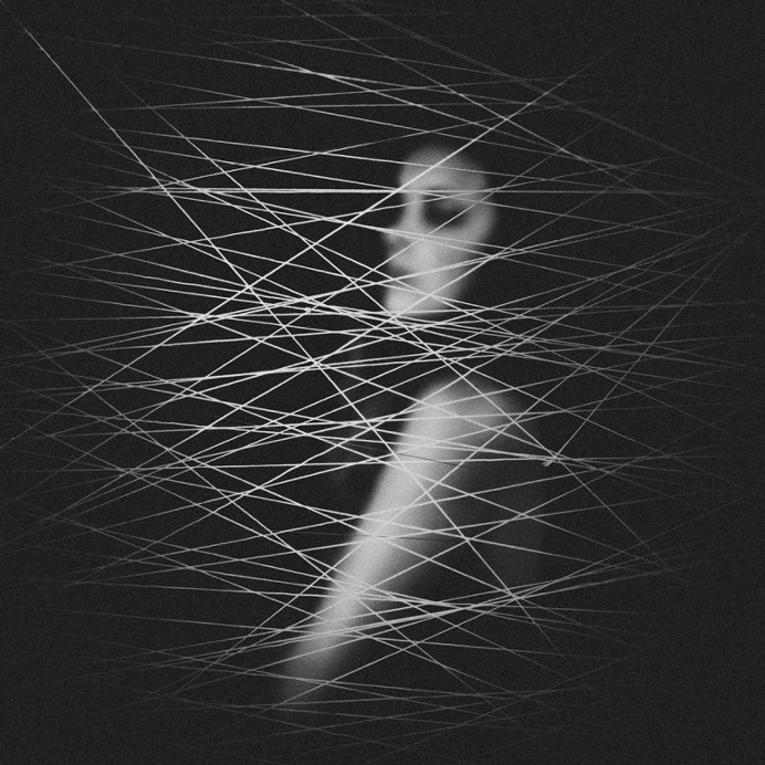 Lines: Conceptual Portrait Photography by Emilie Mori