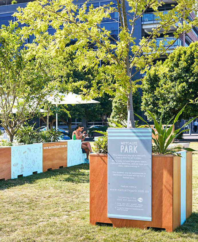 Temporary Park on Sydney's Waterfront by ASPECT Studios - #park, #outdoor, #architecture, #landscaping,