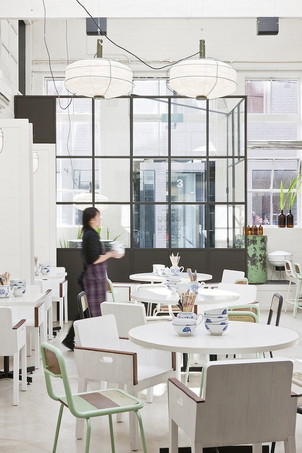 David's Restaurant Thisispaper Magazine #spaces
