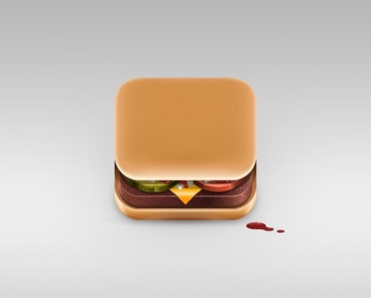 Food App Icons - Julian Burford #icon #app #food