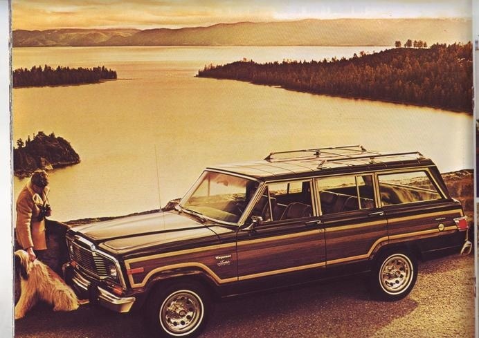 wagoneer790001fw4 #jeep #vintage #ad #keep #cherokee