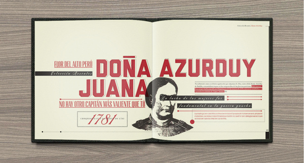 Juana Azurduy, me llaman. #editorial #design #graphic #book
