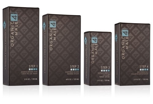 Organic Male OM4 Bridges Green and Prestige in PackagingÂ Design - Chatterbox | spotlight - packagedesign.com - Packaging News, Packaging Resources Di #packaging