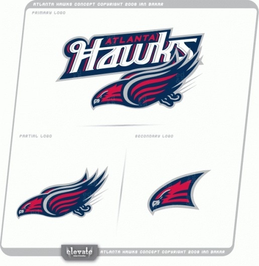 Atlanta+Hawks+Concept+V2.gif (image) #logo #hawks #atlanta