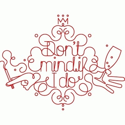 RINZEN . Antipodium - 'Dont Mind If I Do' collection, Spring/Summer 08 #type #vector #red #rinzen
