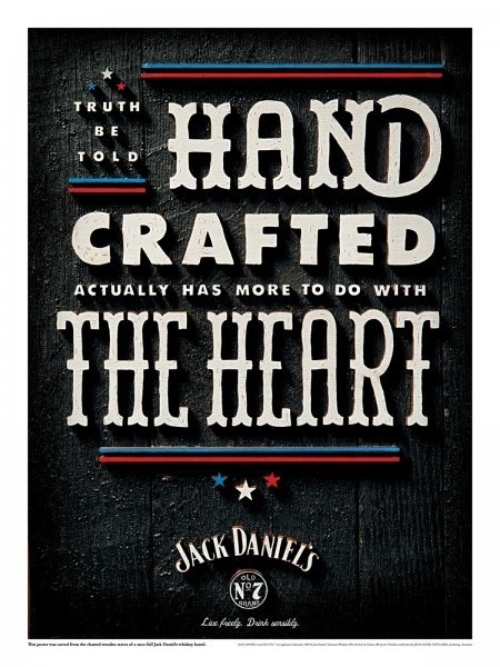 jackdaniels_poster_heart_small #poster #typography
