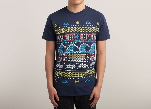 "Ugly Summer Sweater" - Threadless.com - Best t-shirts in the world #pixel