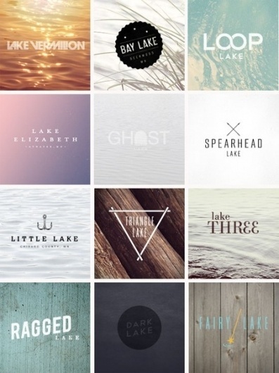 http://pinterest.com/pin/34199278390084031/ #lake #logo #photography #american