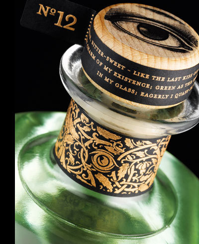 Graphic ExchanGE a selection of graphic projects #type #absinthe #ornate
