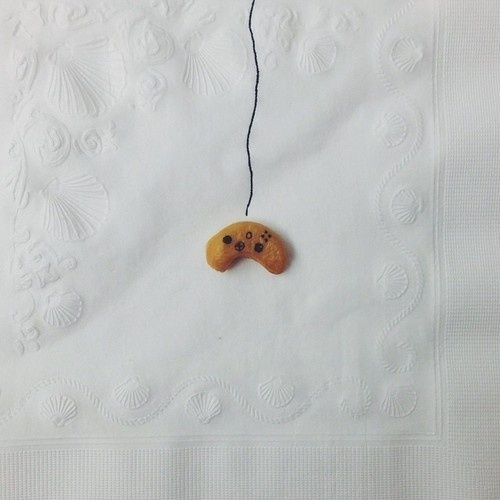 Cashew game controller, Brock Davis #nut #cashew #entertainment #video #photography #napkin #games