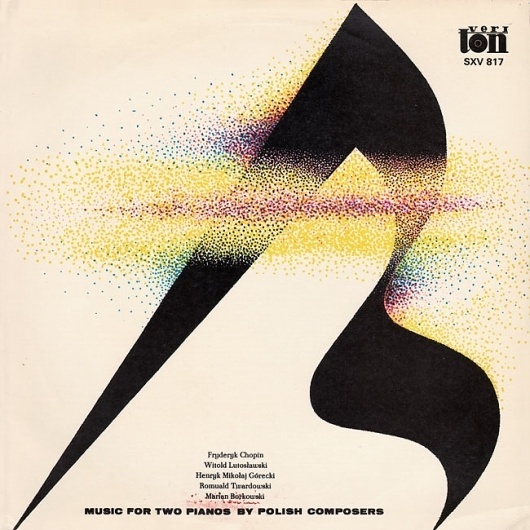Polskie Nagrania - 50 Watts #design #graphic #sleeve #vinyl #vintage