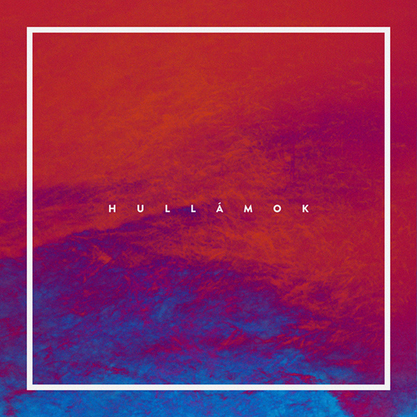 //// #red #cover #artwork #poster #music #blue #waves