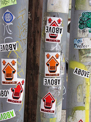 Sticker art