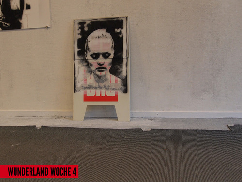streetart @ Wunderland | Raum + Zeitgeist | Woche 4 #stencil #phillip #stahl #wunderland